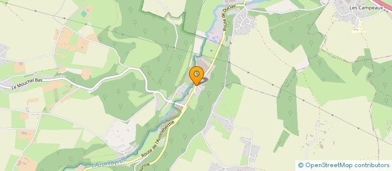 localisation de l'entreprise RPCI FRANCE  LE PETIT-QUEVILLY