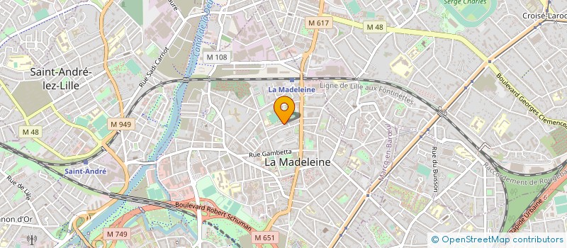 localisation de l'entreprise RPCXCREW à LA MADELEINE