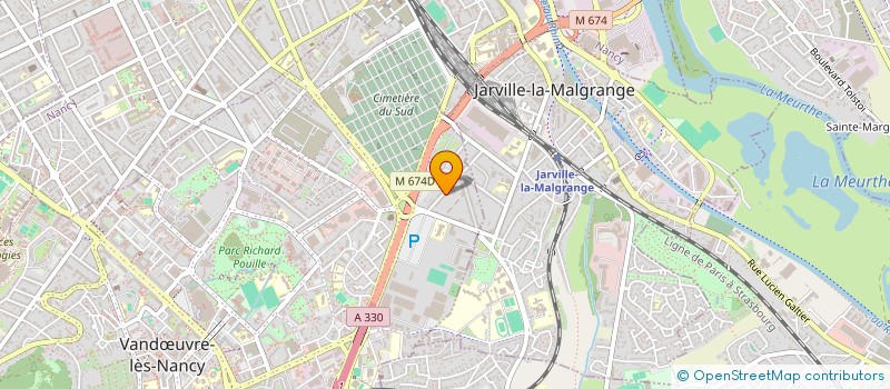 localisation de l'entreprise RPD INDUSTRY  ANCIER