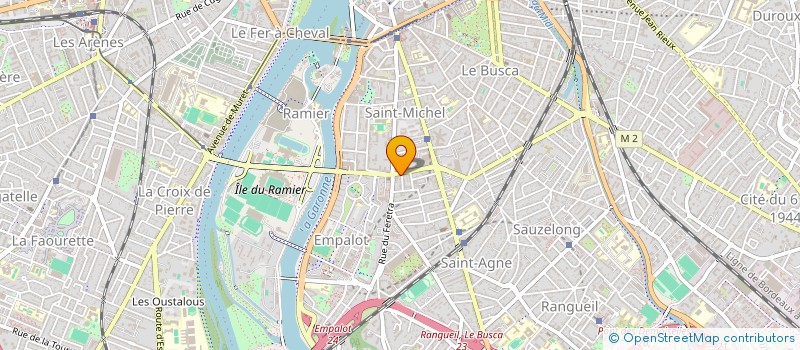 localisation de l'entreprise RPH  TOULOUSE