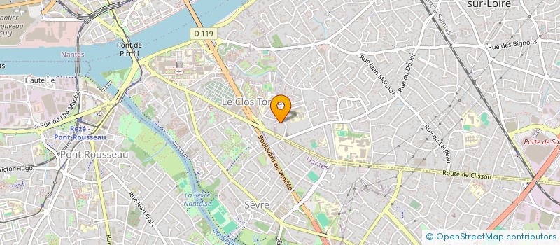 localisation de l'entreprise RPH à SAINT-SEBASTIEN-SUR-LOIRE