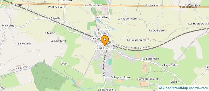 localisation de l'entreprise RPI BEAUCHAMPS-FOLLIGNY à BEAUCHAMPS