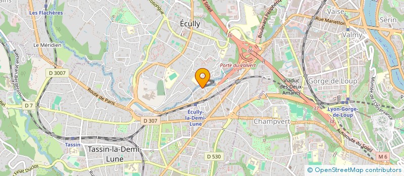 localisation de l'entreprise RPI CONCEPTS SARL à TASSIN-LA-DEMI-LUNE