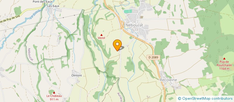 localisation de l'entreprise RPI ET COMPAGNIE  VERNINES