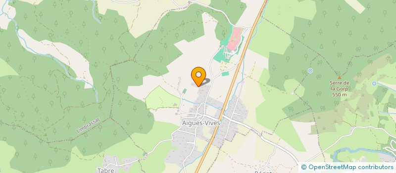 localisation de l'entreprise RPI IMMOBILIER à AIGUES-VIVES