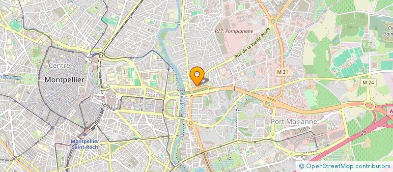 localisation de l'entreprise RPKP à MONTPELLIER