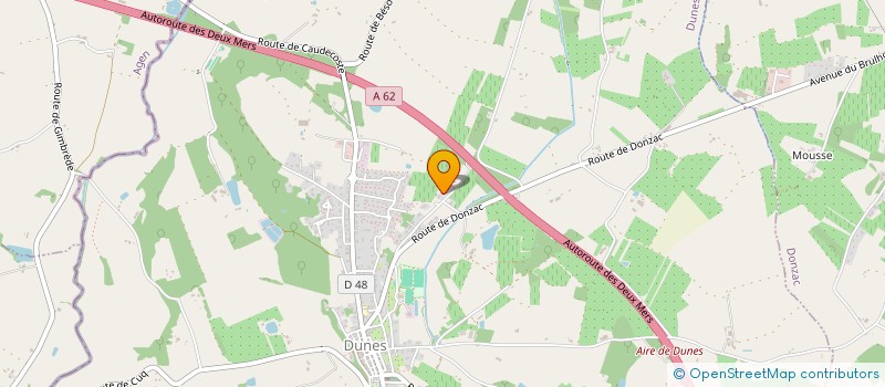 localisation de l'entreprise RPL  SAINT-SIXTE