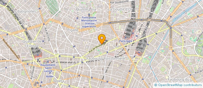 localisation de l'entreprise RPL BAT à PARIS