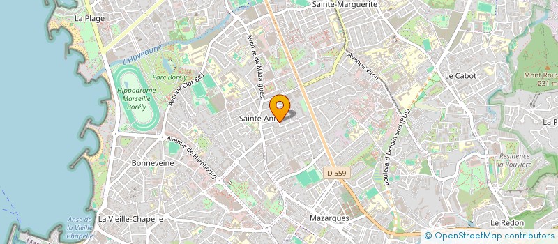 localisation de l'entreprise RPL CHRISTINE à MARSEILLE