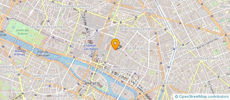 localisation de l'entreprise RPL CONSULTING  PARIS