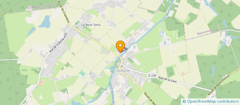 localisation de l'entreprise RPLA à NIBELLE