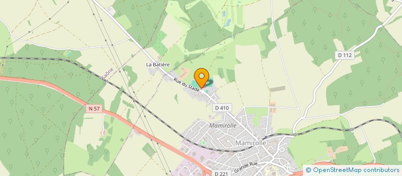 localisation de l'entreprise RPM  MAMIROLLE