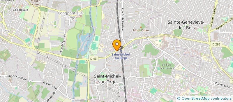 localisation de l'entreprise RPM à SAINT-MICHEL-SUR-ORGE
