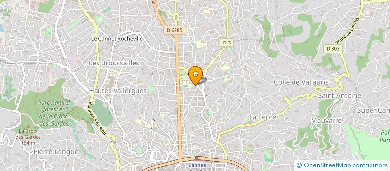 localisation de l'entreprise RPM  CANNES