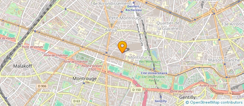 localisation de l'entreprise RPM CONCEPT  PARIS