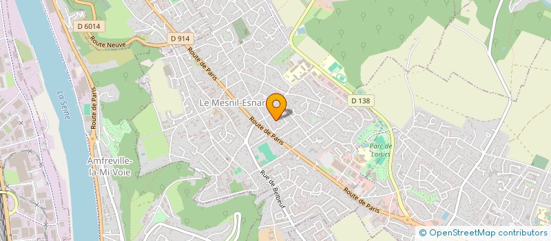 localisation de l'entreprise RPM4.0 à LE MESNIL-ESNARD