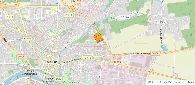 localisation de l'entreprise RPMS à MELUN