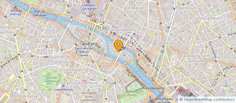 localisation de l'entreprise RPN CONSULTING  PARIS