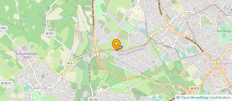 localisation de l'entreprise RPN NOUVELLES ENERGIES à MONTPELLIER