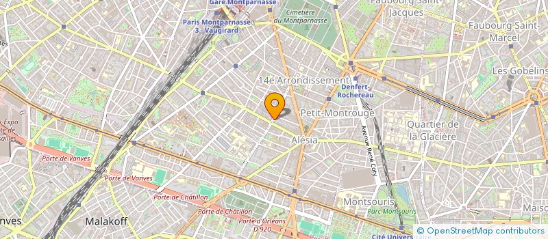 localisation de l'entreprise RPN SUPERMARCHE  PARIS