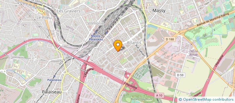 localisation de l'entreprise RPNC à MASSY