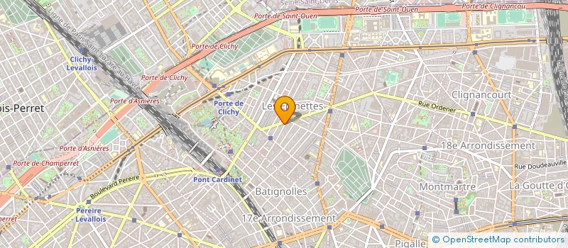 localisation de l'entreprise RPNP  PARIS