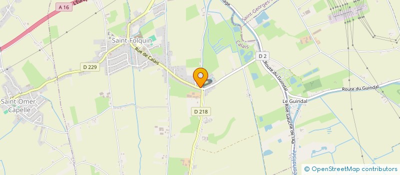 localisation de l'entreprise RPO SERVICES  SAINT-FOLQUIN