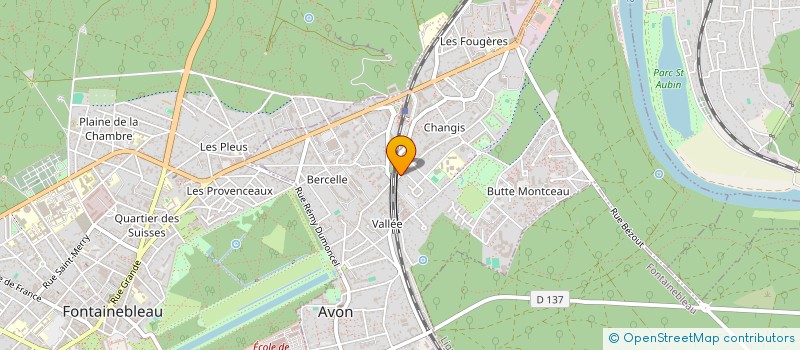 localisation de l'entreprise RPOM ASSISTANCE à AVON