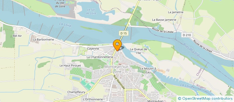 localisation de l'entreprise RPON  MAUGES-SUR-LOIRE