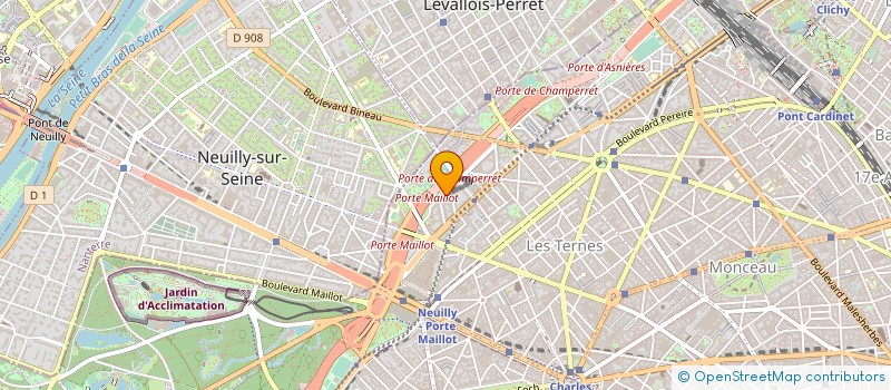 localisation de l'entreprise RPP ENTREPRISE à PARIS