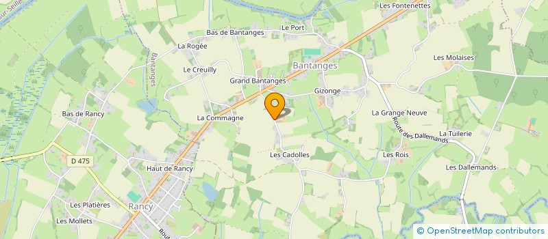 localisation de l'entreprise RPPI à BANTANGES