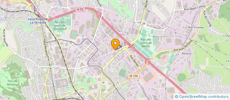 localisation de l'entreprise RPR IMMO  SAINT-GENEST-MALIFAUX