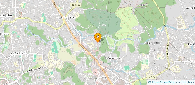localisation de l'entreprise RPS CAFE à MARSEILLE