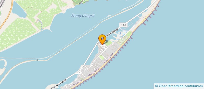 localisation de l'entreprise RPS OCCITANIE à FRONTIGNAN