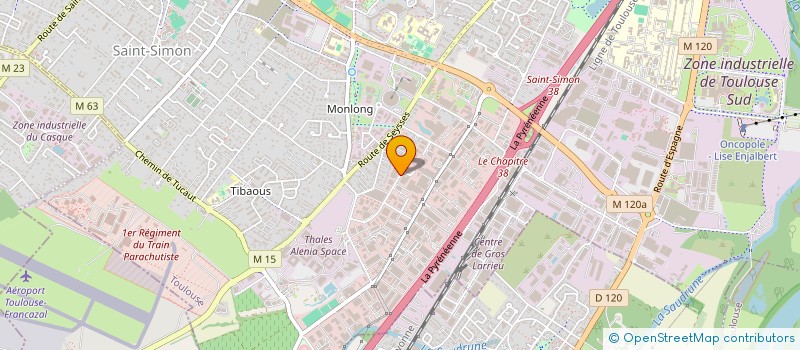 localisation de l'entreprise RPS PROGUARD à TOULOUSE