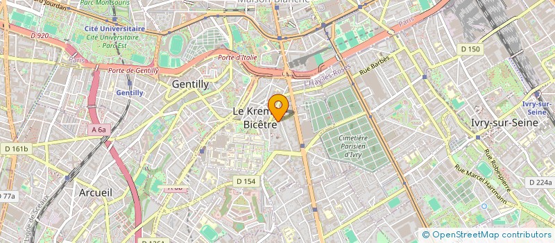 localisation de l'entreprise RPSC à LE KREMLIN-BICETRE