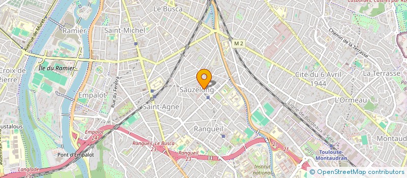 localisation de l'entreprise RPSC  TOULOUSE