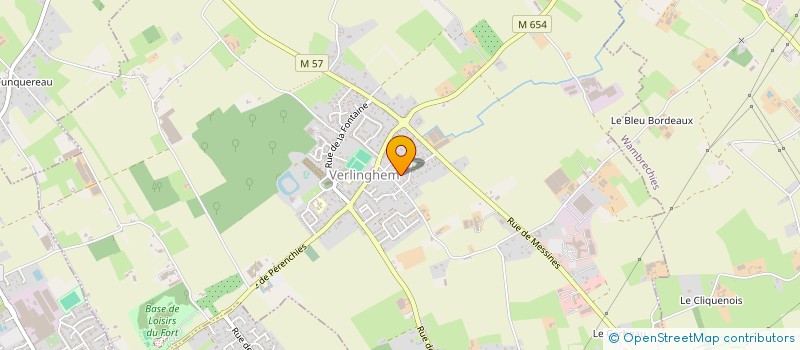 localisation de l'entreprise RPSCC  VERLINGHEM