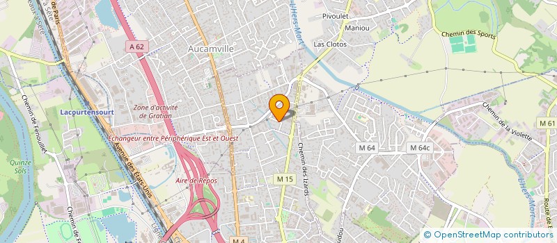 localisation de l'entreprise RPSUB à TOULOUSE