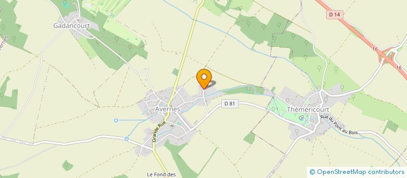 localisation de l'entreprise RPT HYBRID  AVERNES