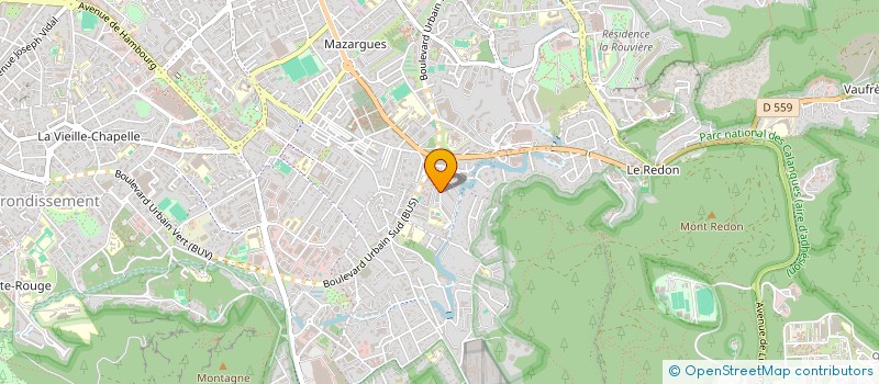 localisation de l'entreprise RPV SPORTS à MARSEILLE