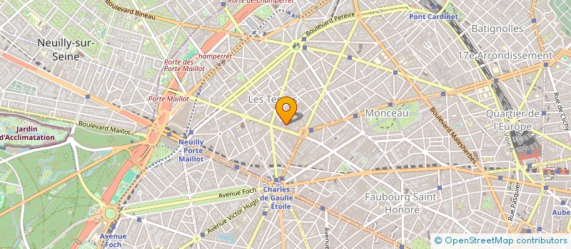 localisation de l'entreprise RPVH à PARIS