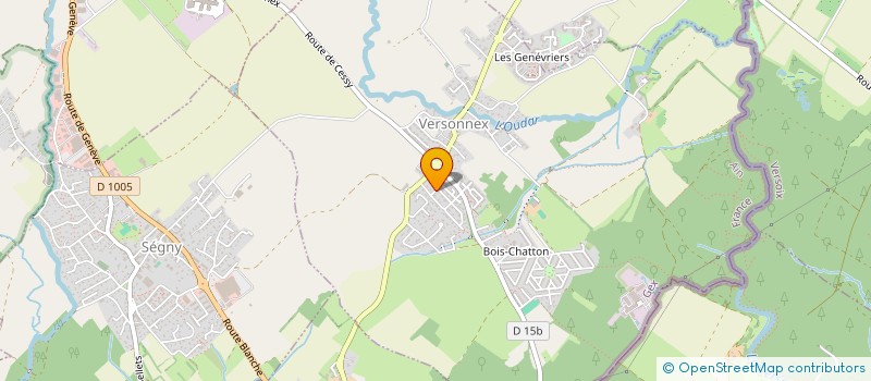 localisation de l'entreprise RQL  DIVONNE-LES-BAINS