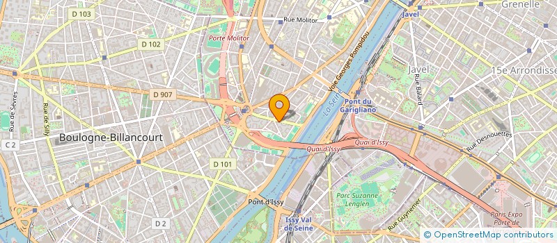 localisation de l'entreprise RQMT  PARIS