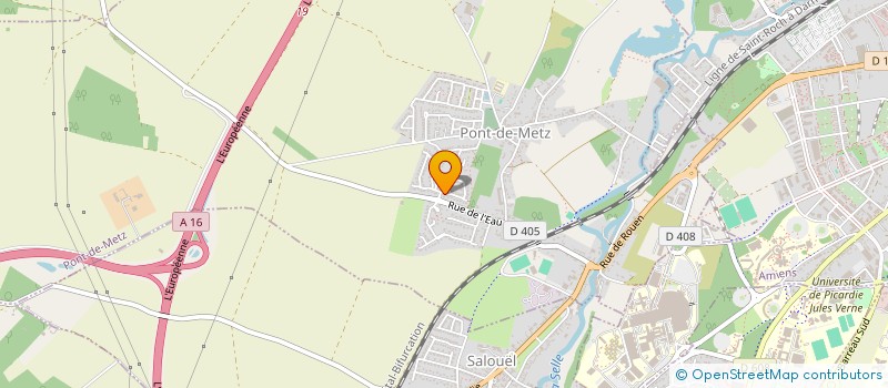 localisation de l'entreprise RQR  PONT-DE-METZ