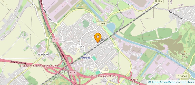 localisation de l'entreprise RR CARS LOCATION  DOURGES