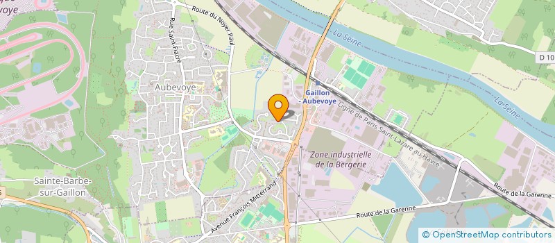 localisation de l'entreprise RR COMPAGNIE  LE VAL D'HAZEY