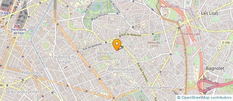 localisation de l'entreprise RR CONSULTANTS  PARIS