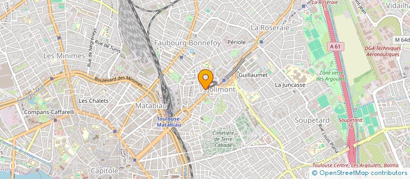 localisation de l'entreprise RR CONSULTINGS à TOULOUSE