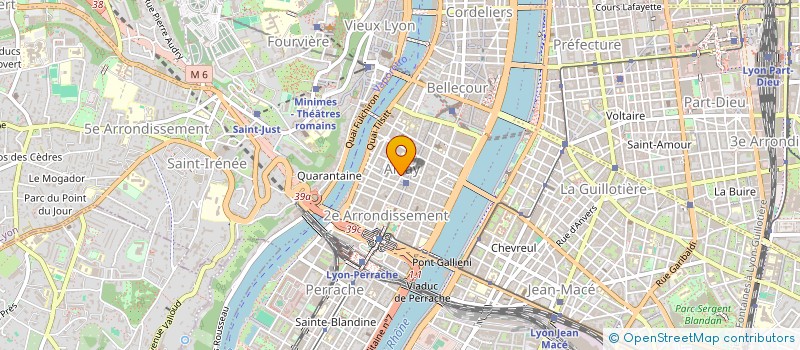 localisation de l'entreprise RR DEVELOPPEMENT à LYON